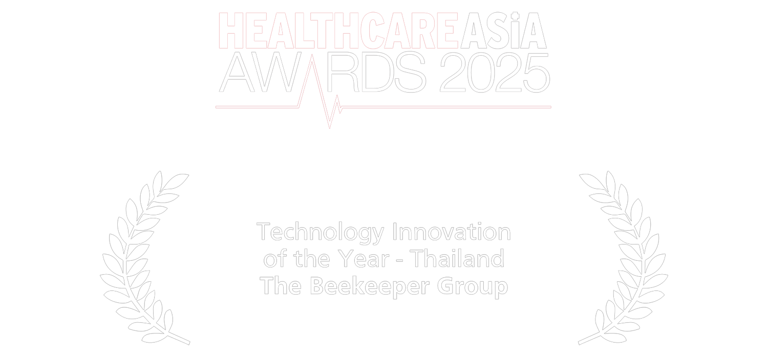 Healthcare Asia Awards 2025 — Technology Innovation of the Year, Thailand