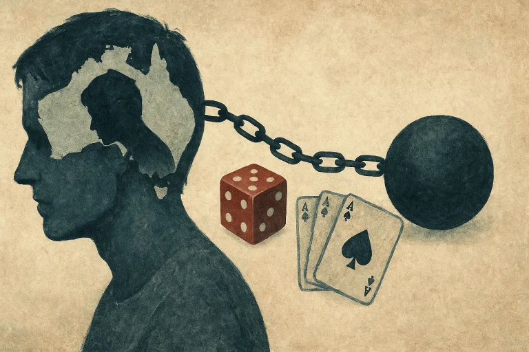 Australia’s Gambling Addiction Surge – and Why Many Seek Help Overseas