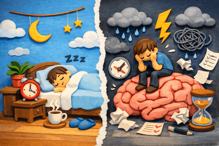 Why Rest Alone Isn’t Enough When You’re Mentally Exhausted