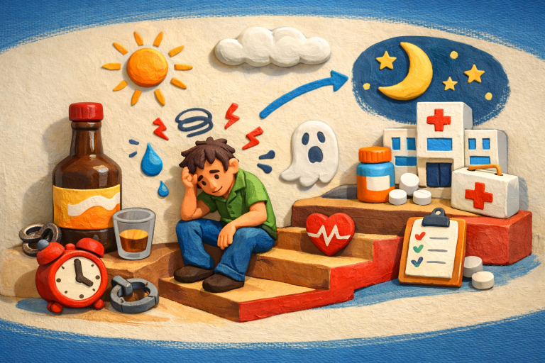 Alcohol Withdrawal Timeline