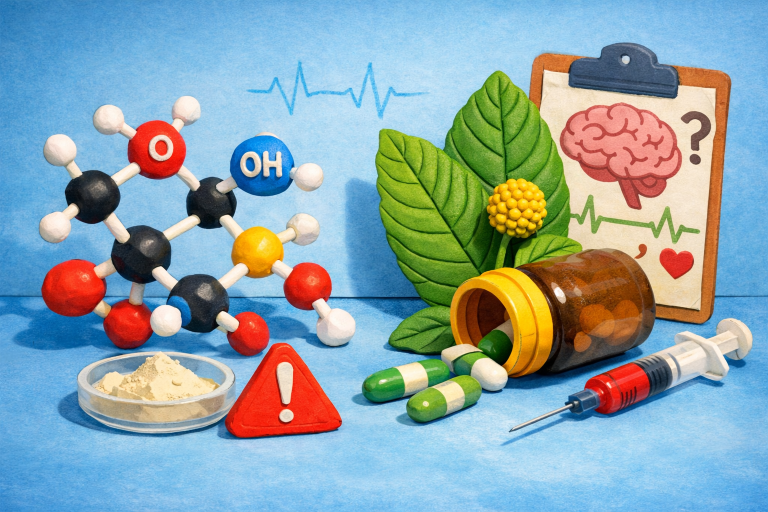Risks of 7-Hydroxymitragynine